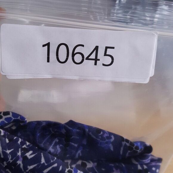 GREYLIN Womens Top XS Purple Pullover Tank Flowy Lined Chiffon 100% Silk - Picture 9 of 9